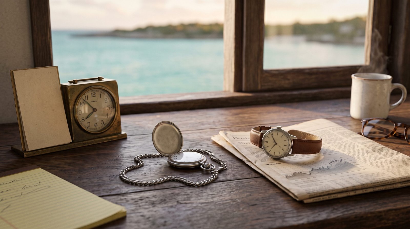 Timing Your Exit: Three Clocks, Not One