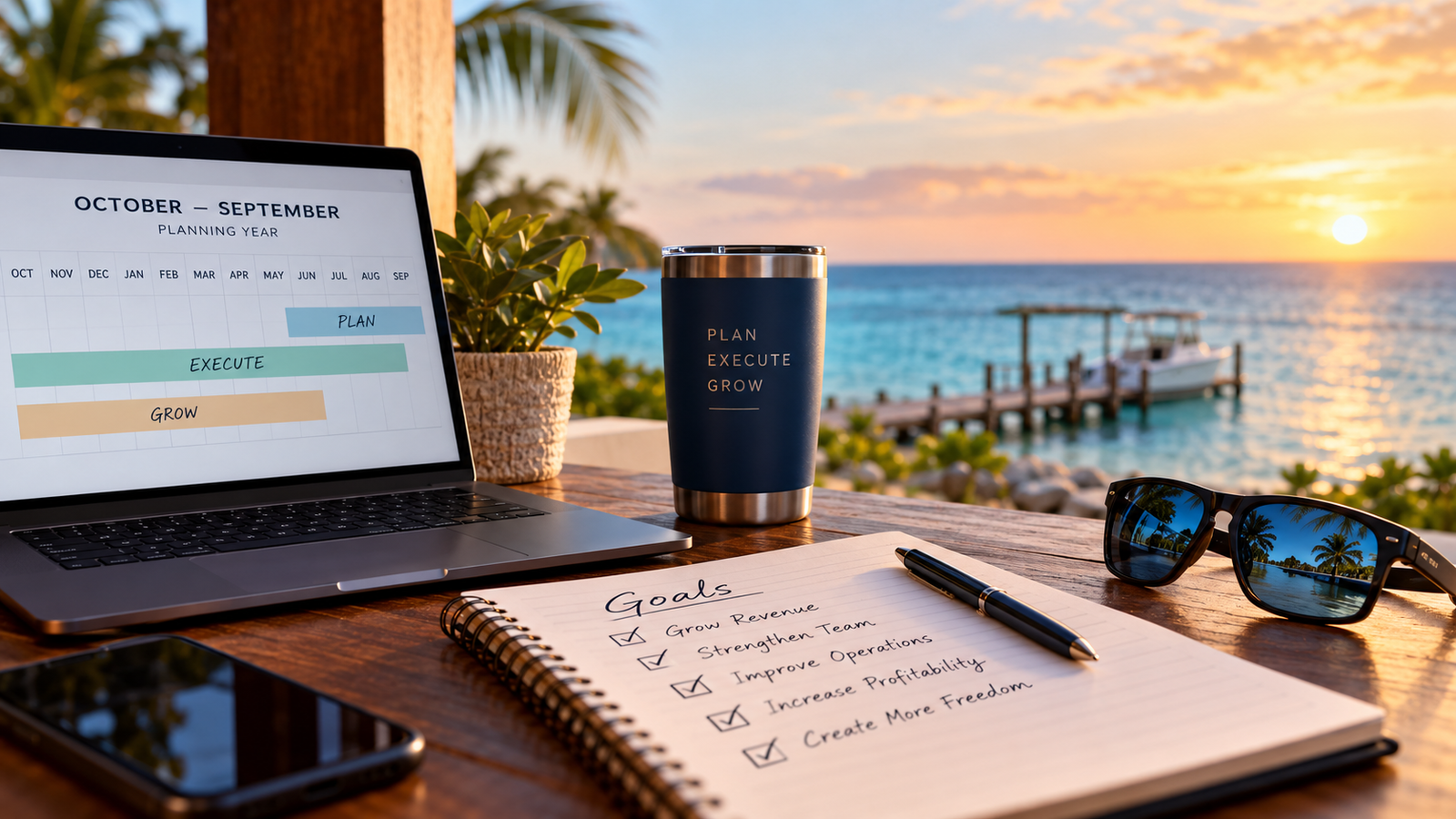 Goal Setting Doesn’t Have to Follow the Calendar
